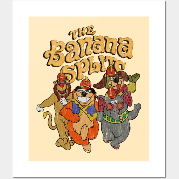 Vintage The Banana Splits Wall Art by OniSide